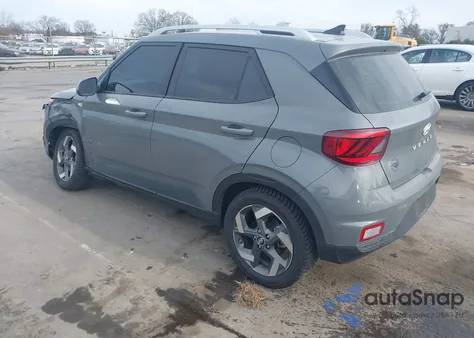 2021 Hyundai Venue Sel from USA, damaged, VIN KMHRC8A34MU103809